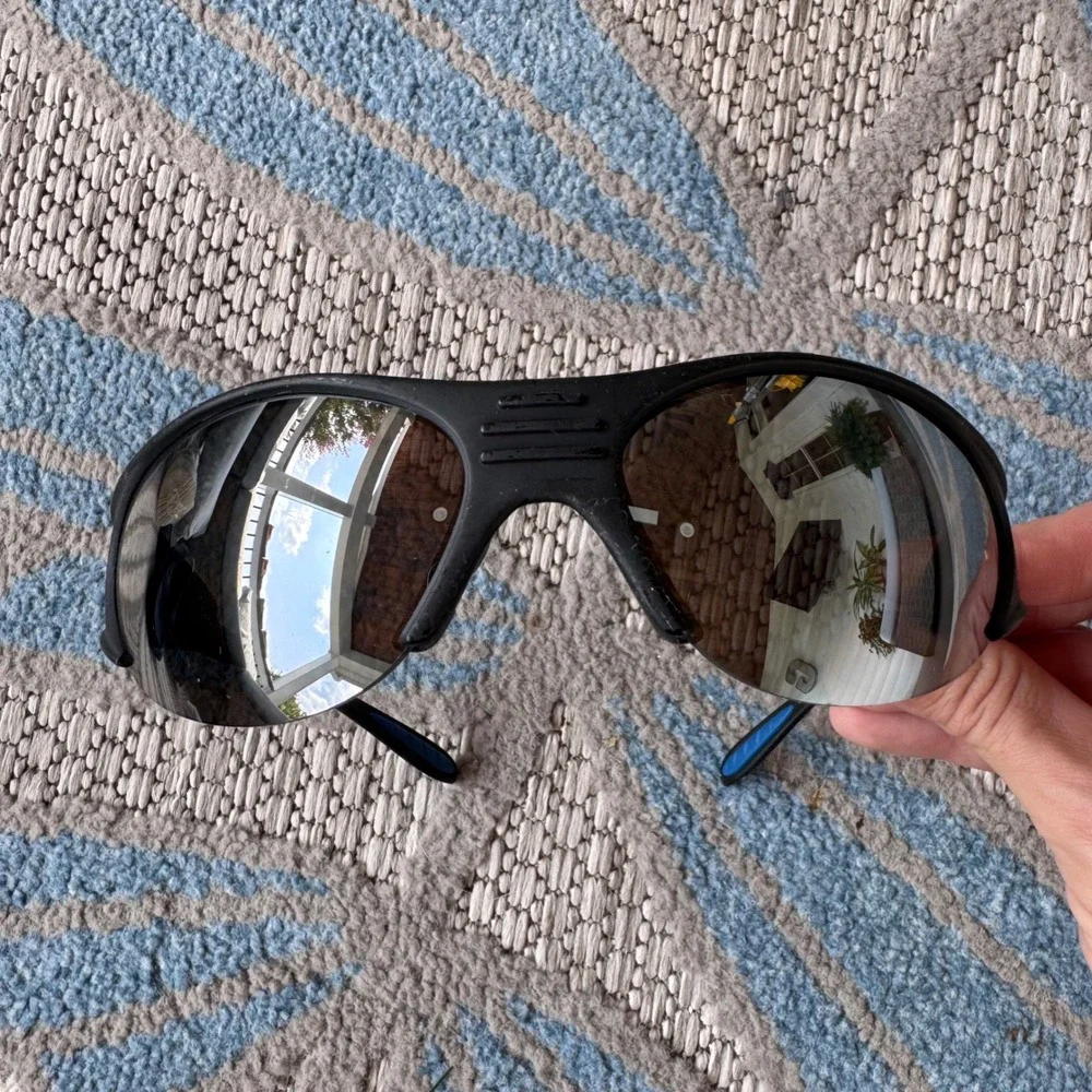 Ironman Foster Grant GZ0110 Empower Matte Black Sunglasses
